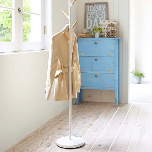 Yamazaki Plain Coat Hanger from West Elm