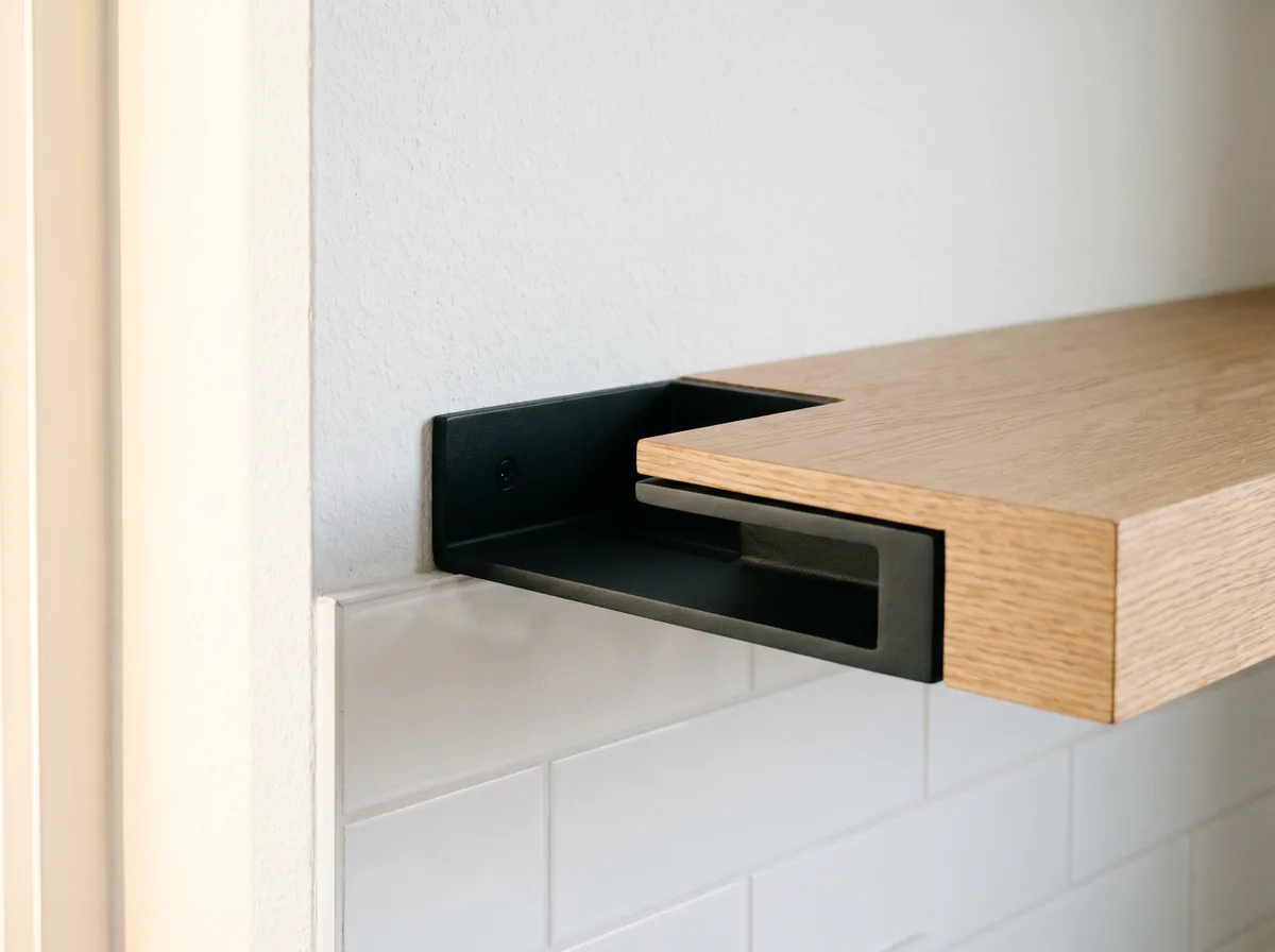 Floating Shelf Brackets