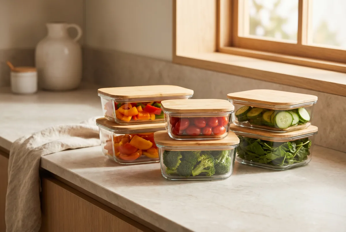 Glass Meal Prep Containers
