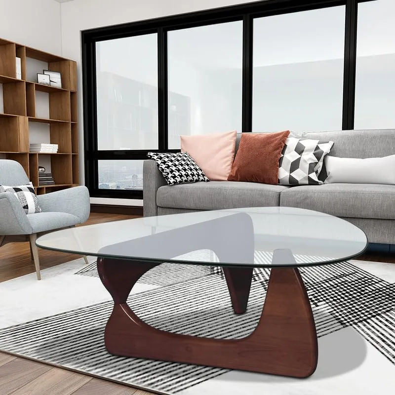Noguchi-style coffee table
