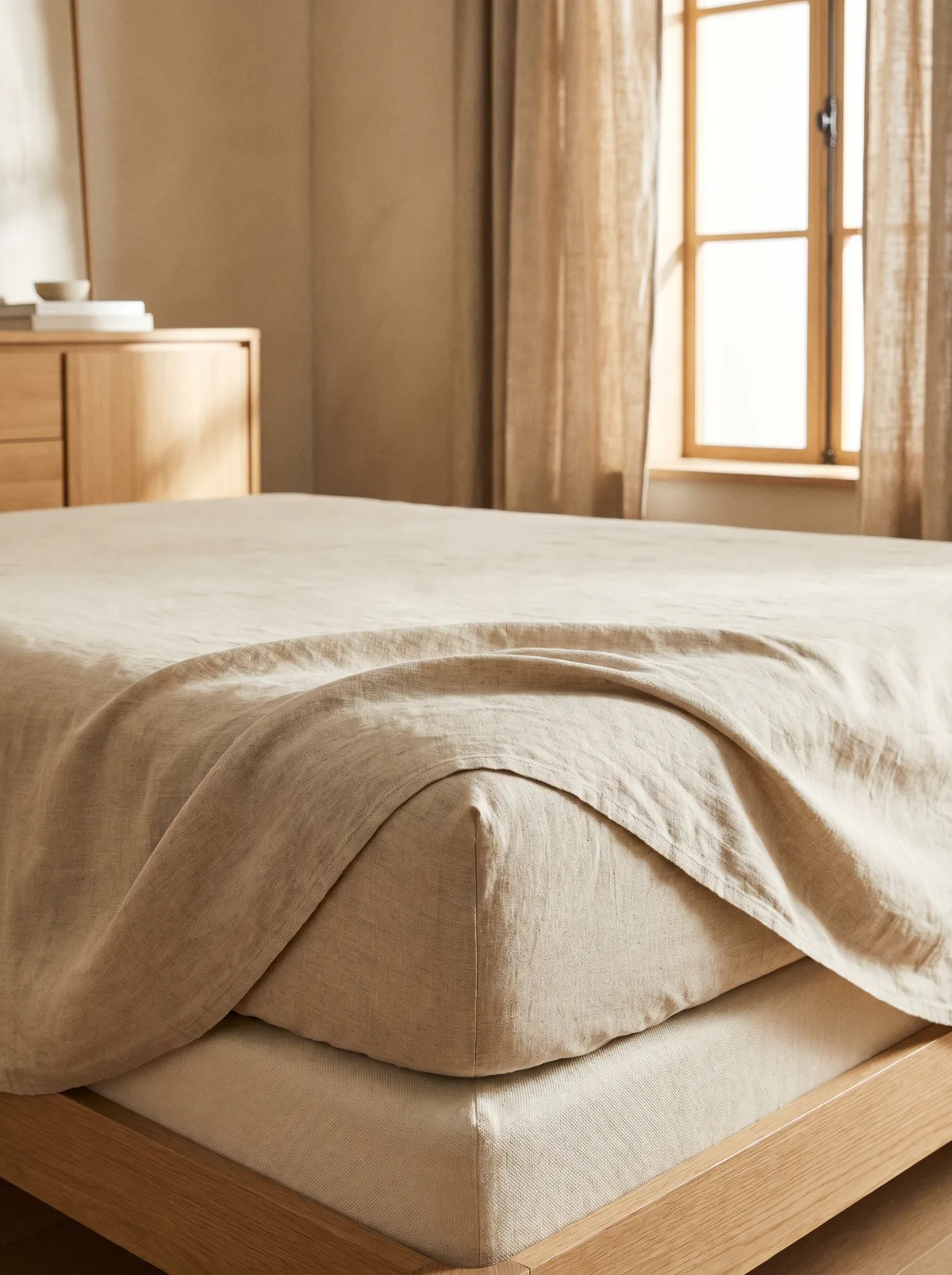 Linen Fitted Sheet