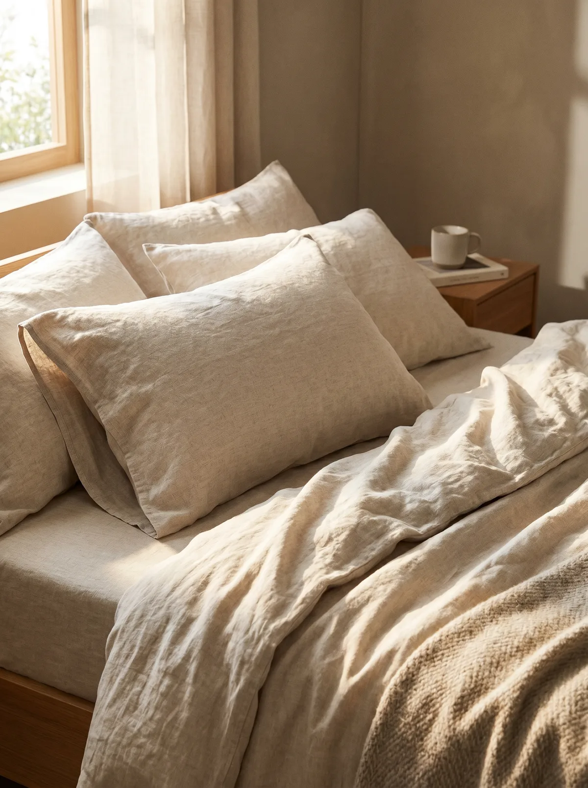 Linen Pillowcase Pair