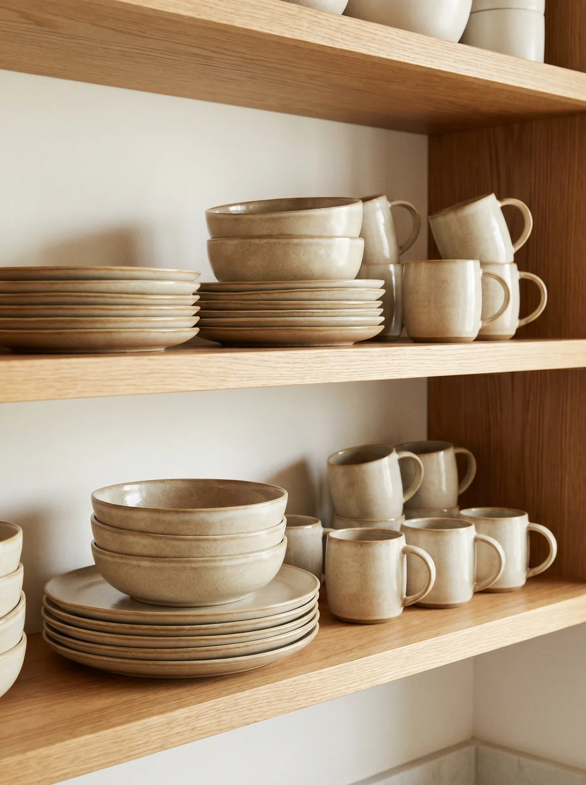 Matching Ceramic Dishware Set
