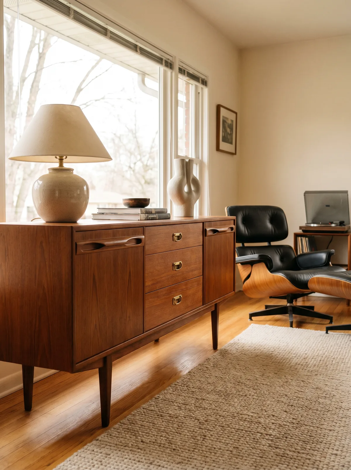 Mid-Century Vintage Sideboard