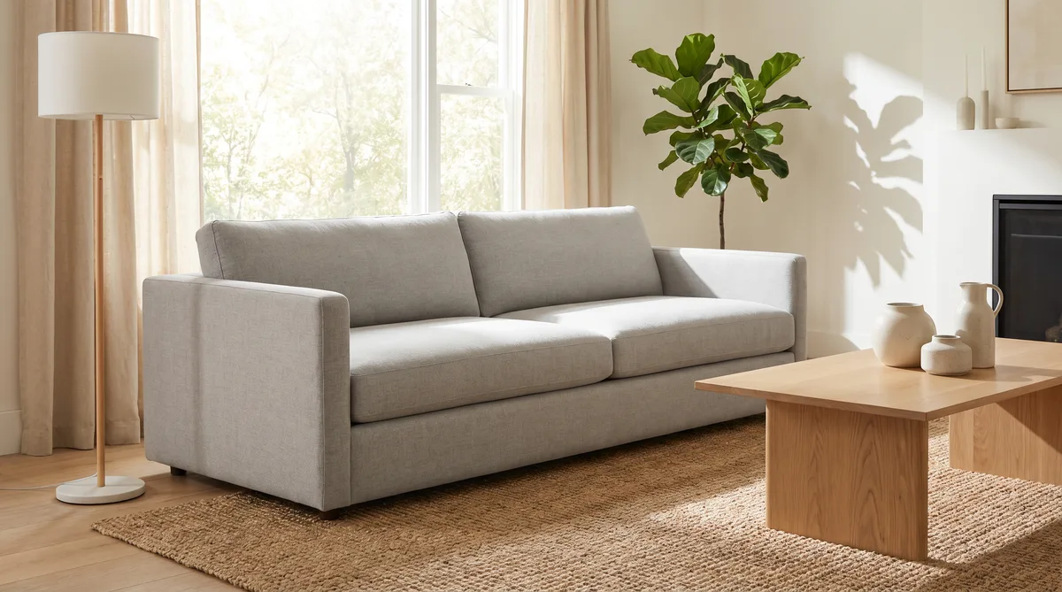 Modern Minimalist Sofa
