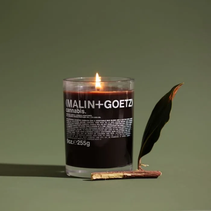 Malin+Goetz Cannabis candle