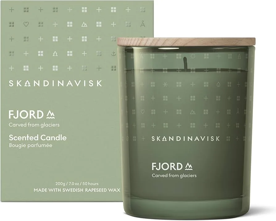 Skandinavisk Fjord candle