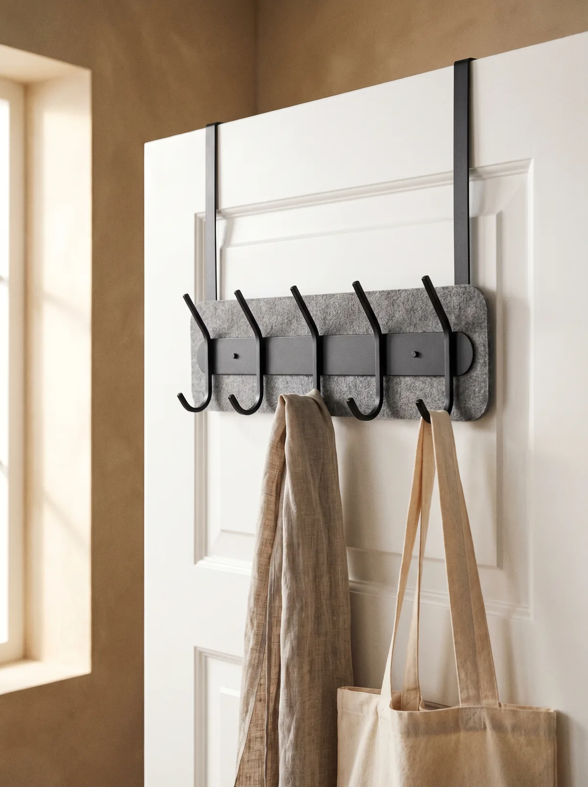 Over-Door Hook Rack