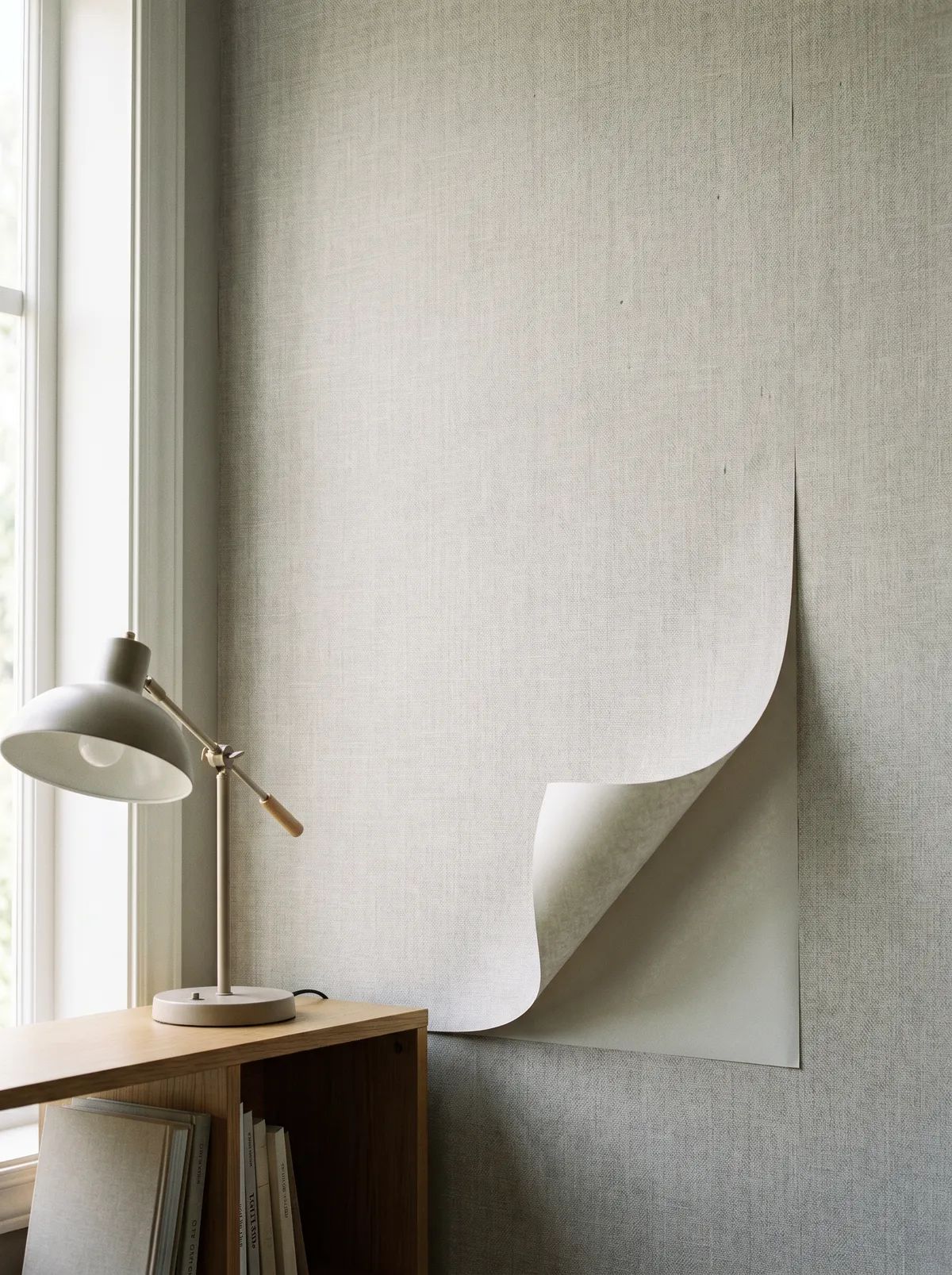 Peel-and-Stick Wallpaper Panel