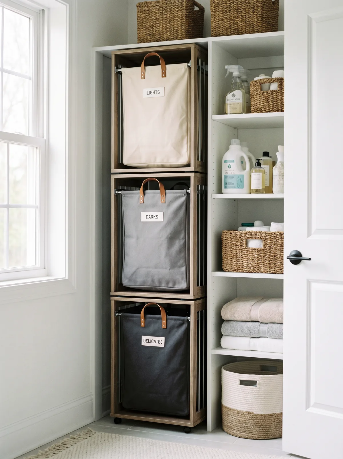 Stackable Laundry Sorter