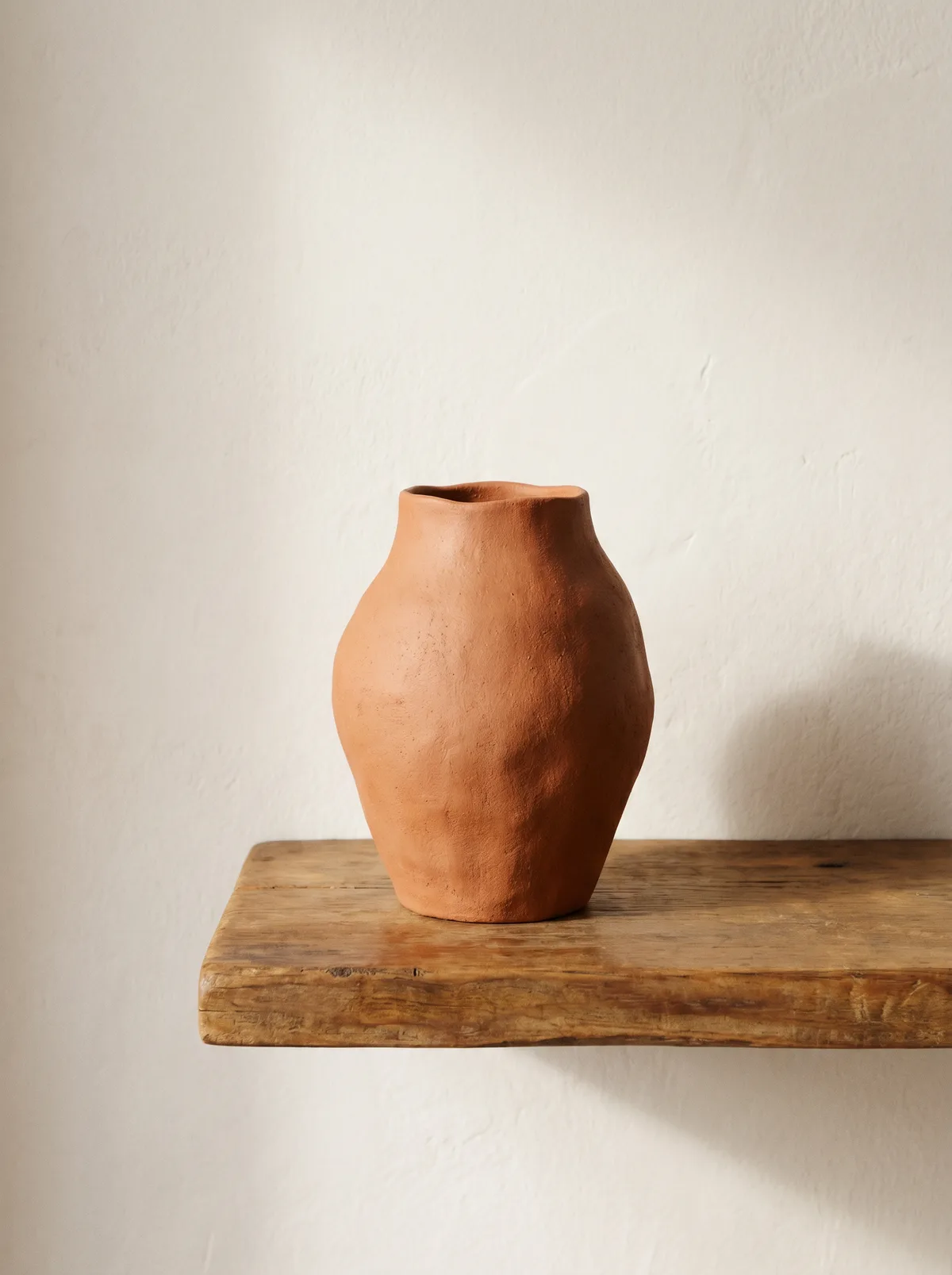 Terracotta Ceramic Vase