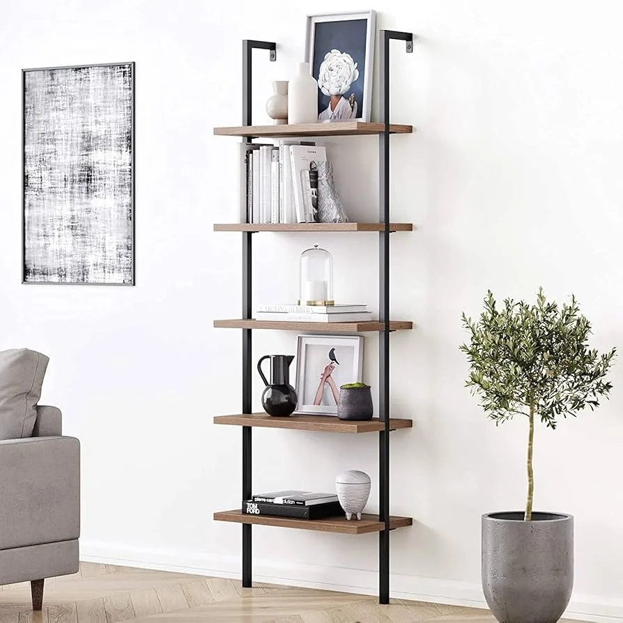 Theo ladder bookcase