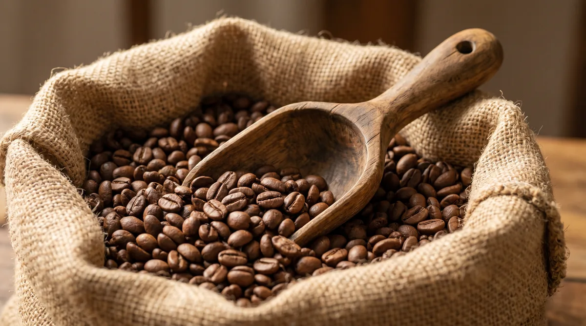 Wooden Coffee Scoop
