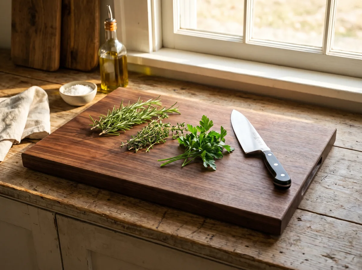 Wooden Cutting Board